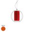 Bolla Ellisse ø50 Pendant - Pleated Fabric