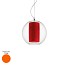 Bolla Ellisse ø50 Pendant - Pleated Fabric