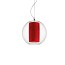 Bolla Ellisse ø50 Pendant - Pleated Fabric