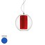 Bolla Ellisse ø50 Pendant - Pleated Fabric