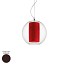 Bolla Ellisse ø50 Pendant - Pleated Fabric