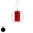 Bolla Ellisse ø50 Pendant - Pleated Fabric