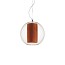 Bolla Ellisse ø50 Pendant - Pleated Ribbon Fabric
