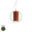Bolla Ellisse ø50 Pendant - Pleated Ribbon Fabric