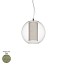 Bolla Ellisse ø50 Pendant - Washable Fabric