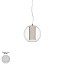 Bolla Ellisse ø40 Pendant - Washable Fabric