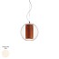 Bolla Ellisse ø40 Pendant - Pleated Ribbon Fabric