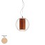 Bolla Ellisse ø40 Pendant - Pleated Ribbon Fabric