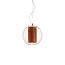 Bolla Ellisse ø40 Pendant - Pleated Ribbon Fabric
