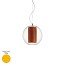Bolla Ellisse ø40 Pendant - Pleated Ribbon Fabric