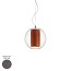Bolla Ellisse ø40 Pendant - Pleated Ribbon Fabric