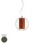 Bolla Ellisse ø40 Pendant - Pleated Ribbon Fabric