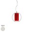 Bolla Ellisse ø40 Pendant - Pleated Fabric