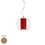 Bolla Ellisse ø40 Pendant - Pleated Fabric