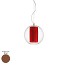 Bolla Ellisse ø40 Pendant - Pleated Fabric