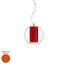 Bolla Ellisse ø40 Pendant - Pleated Fabric