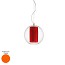 Bolla Ellisse ø40 Pendant - Pleated Fabric