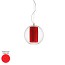 Bolla Ellisse ø40 Pendant - Pleated Fabric