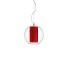 Bolla Ellisse ø40 Pendant - Pleated Fabric
