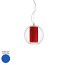 Bolla Ellisse ø40 Pendant - Pleated Fabric