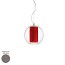 Bolla Ellisse ø40 Pendant - Pleated Fabric