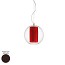 Bolla Ellisse ø40 Pendant - Pleated Fabric