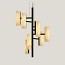 Black Note Chandelier - Matte Black