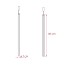 Estela Extra Long Vertical Suspension Lamp