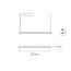 Estela Horizontal Short Suspension Lamp