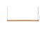 Estela Horizontal Short Suspension Lamp