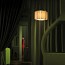 Kactos Suspension Lamp With Matte Black Canopy