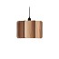 Kactos Suspension Lamp With Matte Black Canopy