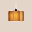 Kactos Suspension Lamp With Matte Black Canopy