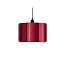 Kactos Suspension Lamp With Matte Black Canopy