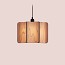 Kactos Suspension Lamp With Matte Black Canopy