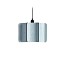 Kactos Suspension Lamp With Matte Black Canopy
