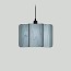 Kactos Suspension Lamp With Matte Black Canopy