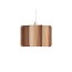 Kactos Suspension Lamp With Matte White Canopy