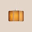 Kactos Suspension Lamp With Matte White Canopy