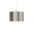 Kactos Suspension Lamp With Matte White Canopy