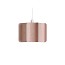 Kactos Suspension Lamp With Matte White Canopy