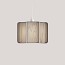 Kactos Suspension Lamp With Matte White Canopy