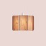Kactos Suspension Lamp With Matte White Canopy