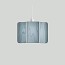 Kactos Suspension Lamp With Matte White Canopy