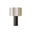 Kactos Table Lamp With Matte Black Base