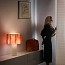 Kactos Table Lamp With Matte White Base