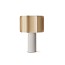 Kactos Table Lamp With Matte White Base