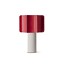 Kactos Table Lamp With Matte White Base