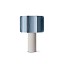 Kactos Table Lamp With Matte White Base