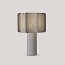 Kactos Table Lamp With Matte White Base